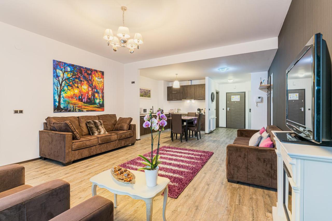 Ambient Apartment In Silver Montain - Poiana Brasov Extérieur photo