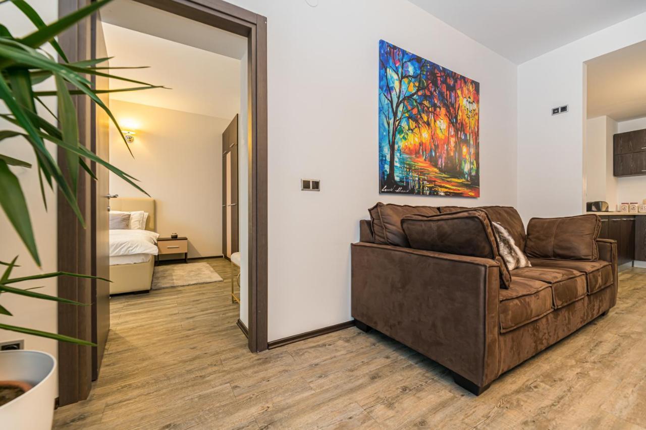 Ambient Apartment In Silver Montain - Poiana Brasov Extérieur photo