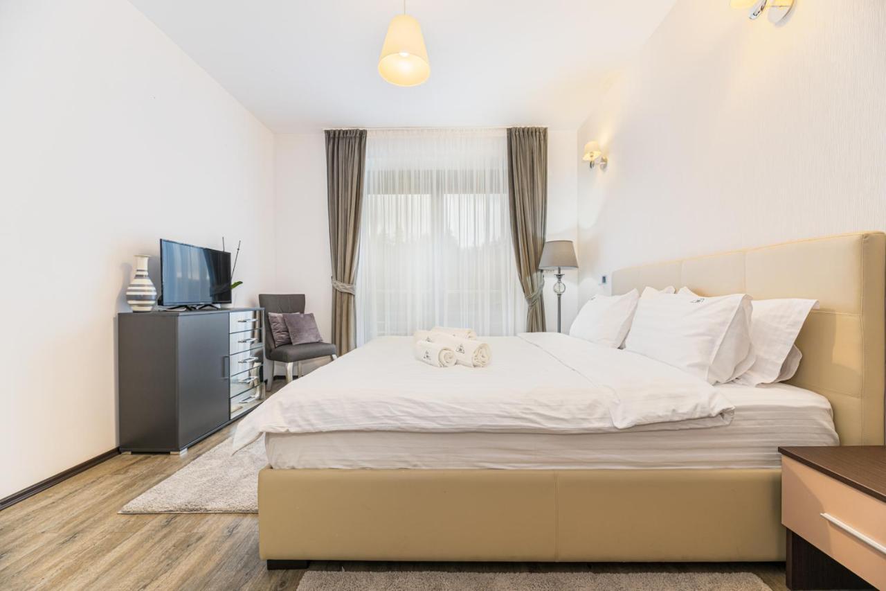 Ambient Apartment In Silver Montain - Poiana Brasov Extérieur photo